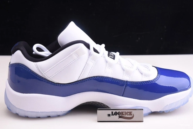 Reps TBK AH7860-100 Jordan 11 White Low Retro Concord Air 0813